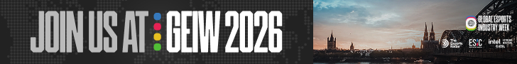 Join us at Global Esports Industry Week 2026