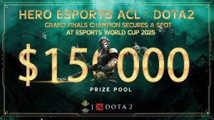 Asian Champions League announces $150k Dota 2 tournament