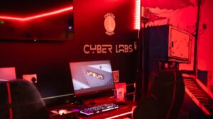 Cyberlabs opens esports-ready gaming box at Charlton Athletic FC stadium