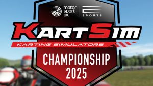 Motorsport UK unveils KartSim Esports Cup