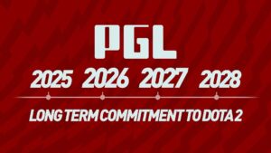 PGL commits $13m in Dota 2 prize money from 2025 to 2028