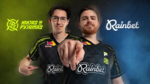 Ninjas in Pyjamas names Rainbet as main jersey partner
