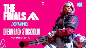 DreamHack Stockholm to host first major tournament of FPS game THE FINALS