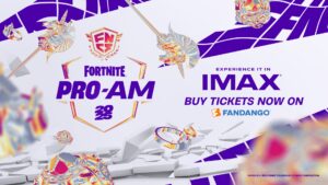 AMC Theatres to broadcast Fortnite Pro-Am in IMAX: All participating locations