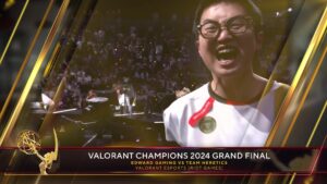 Valorant 2024 finals win Sports Emmy for Esports Championship Coverage