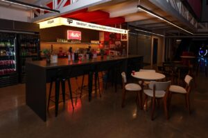 Melitta opens branded café at paiN Gaming office in Sao Paulo