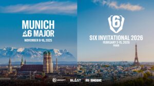 BLAST reveals two Europe locations for Rainbow Six Major and Six Invitational