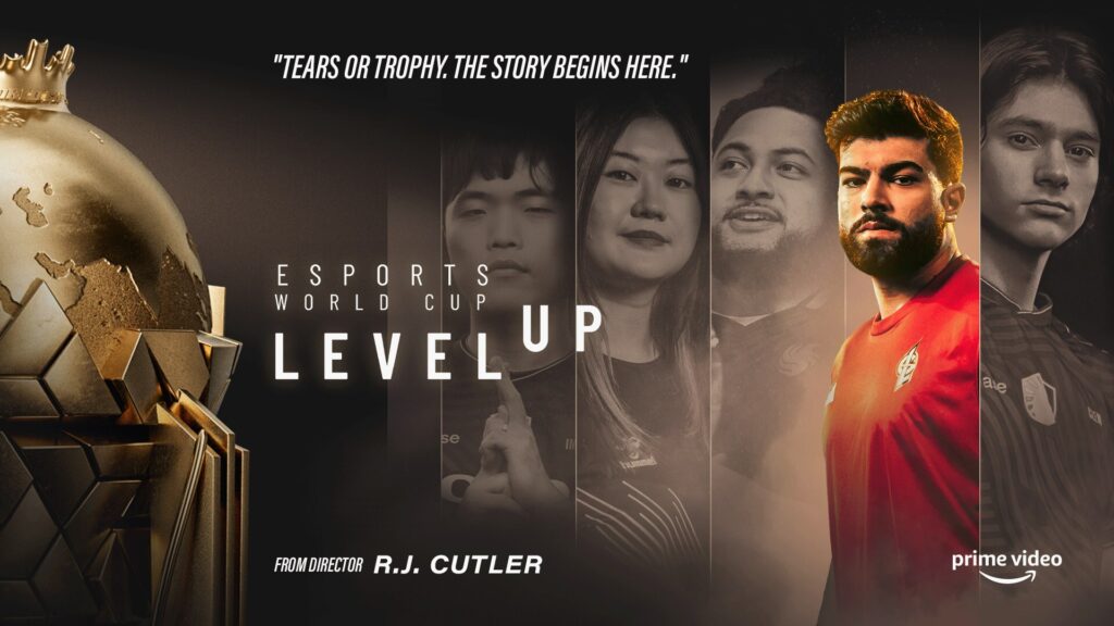 Esports World Cup documentary series to air on Amazon Prime Video