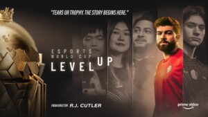 Esports World Cup documentary series to air on Amazon Prime Video