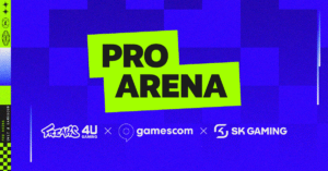 Gamescom 2025 unveils new esports arena with Freaks 4U and SK Gaming