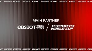 Esports World Cup name OBSBOT as official camera partner for 2025 & 2026