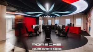 Porsche opens performance center for esports racing team in Germany