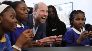 Prince William wants to implement Esports Youth Clubs across the UK