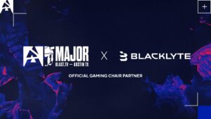 Blacklyte announces custom furniture for BLAST.tv Austin Major