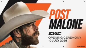 Post Malone to headline Esports World Cup 2025 opening ceremony