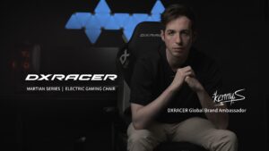 DXRacer sign Counter Strike star kennyS as global brand ambassador