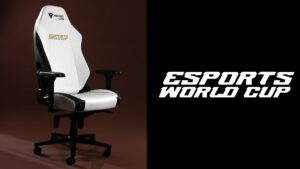 Esports World Cup announces Secretlab partnership for next two years