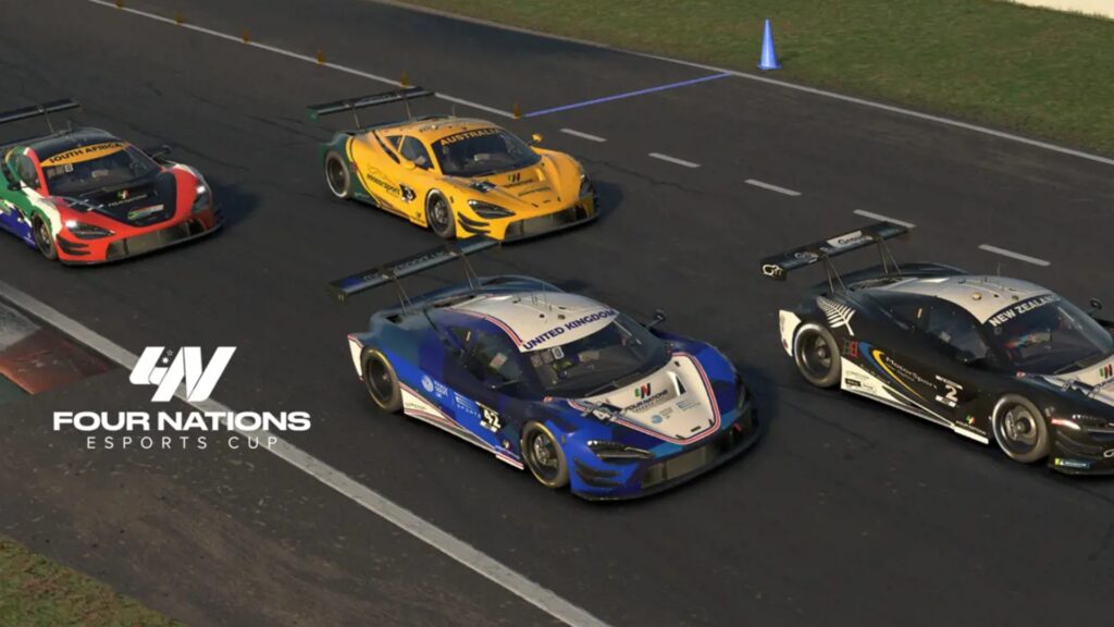 Motorsport UK announces Four Nations Cup sim racing tournament for 2025