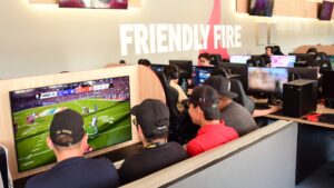 Former Domino’s CEO joins gaming cafe franchise Friendly Fire