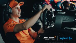 McLaren Racing renews partnership with Logitech G as gaming peripherals partner
