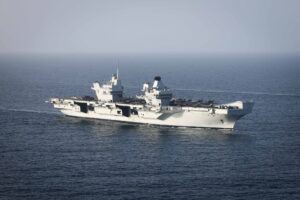 British Navy’s HMS Prince of Wales ship gets first-of-its-kind esports suite