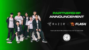 Team Flash Singapore joins Team Razer with partnership expansion