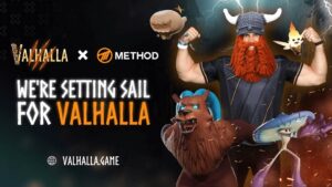 Method partners with Web3 MMORPG Valhalla
