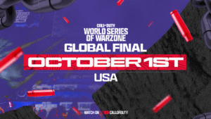 $1m World Series of Warzone Global Final set for October in the United States
