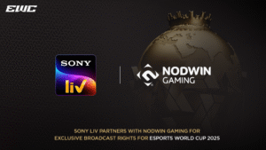 NODWIN Gaming secures EWC 2025 distribution in India with Sony LIV