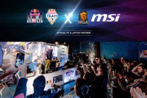 MSI partners with Red Bull to boost infrastructure of esports initiatives