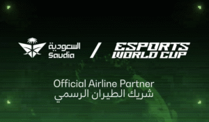 Saudia named official airline partner of EWC 2025