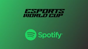 Spotify named official audio streaming partner of Esports World Cup 2025