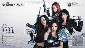 K-pop group aespa to perform at PUBG Nations Cup 2025 following in-game collaboration