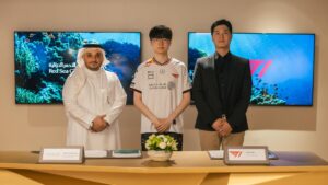Red Sea Global inks sponsorship deal with T1