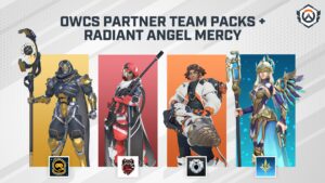 Overwatch Champions Series launches Partner Team bundles