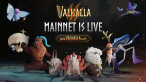 FLOKI launches play-to-earn MMORPG Valhalla on mainnet