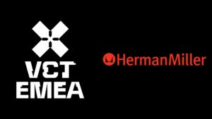 Herman Miller partners with Riot Games for the VCT EMEA