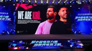 KRÜ eyes China following Global Esports Conference 2025