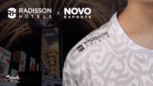 Radisson Hotels partners with NOVO Esports for the EWC