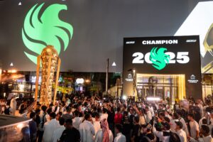 Team Falcons win second consecutive EWC Club Championship