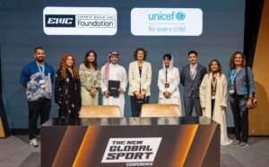 UNICEF and EWCF forge partnership for youth in gaming