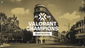 Riot Games to stage VALORANT Champions 2026 in Shanghai