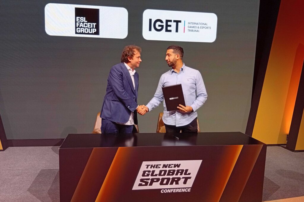 EFG signs MoU with IGET for independent esports arbitration