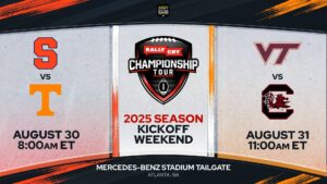 Army National Guard backs 2025 Rally Cry Championship Tour