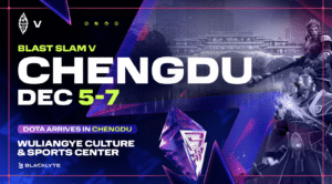 Chengdu to host BLAST Dota 2 Slam Arena as part of three-year deal