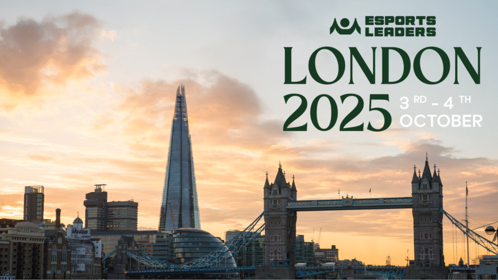 Esports Leaders London 2025 to unite industry decision-makers
