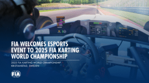 FIA integrates esports into 2025 Karting World Championship