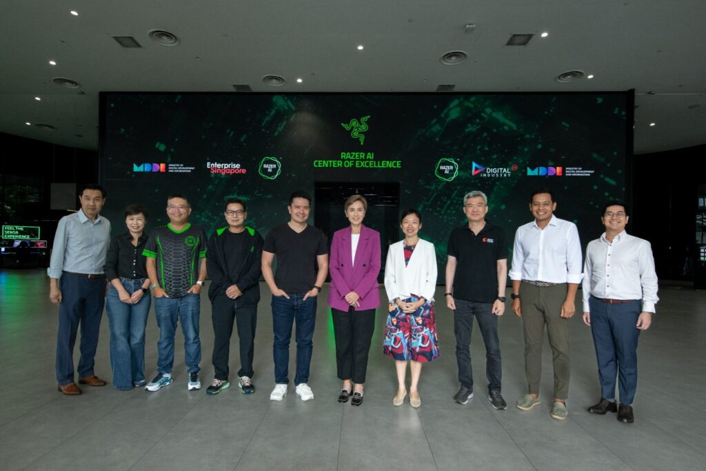 Razer targets global AI gaming leadership with new Singapore hub