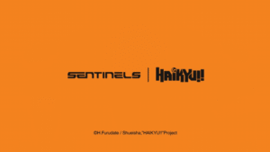 Sentinels unveil Haikyu!! collaboration with Crunchyroll
