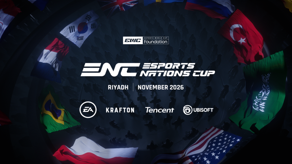 EWCF launches Esports Nations Cup with publisher backing and rotating global model